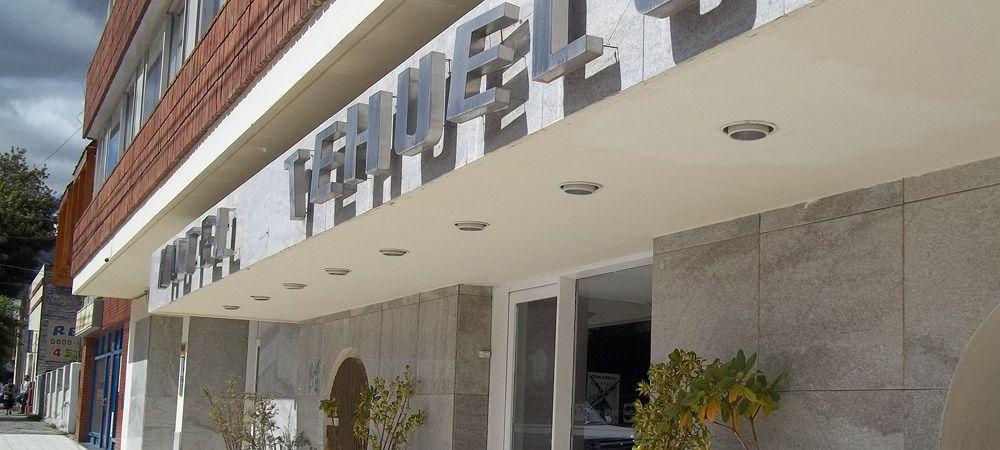 Hotel Tehuelche Esquel Exteriör bild